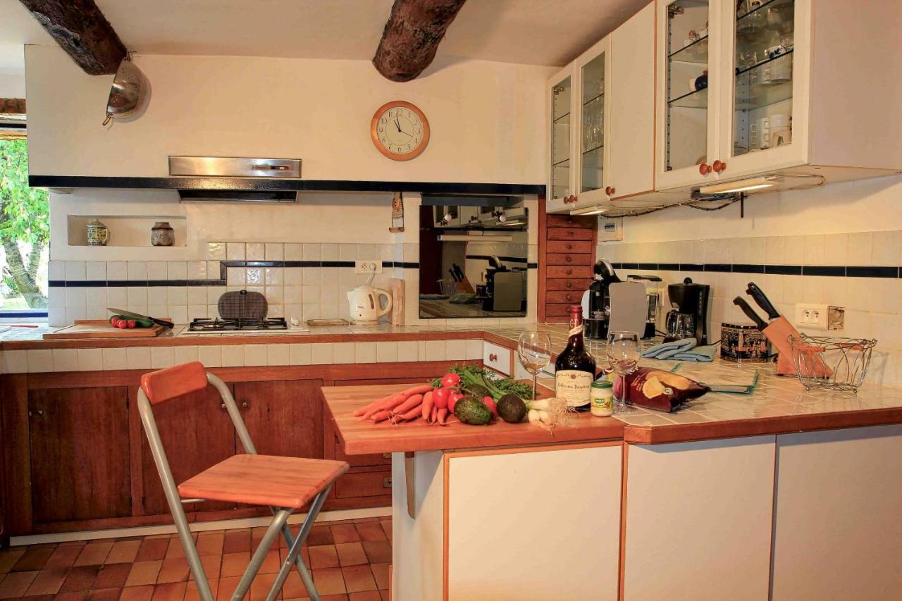 La Colle En Provence Main House Villa Sigonce ภายนอก รูปภาพ